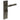Frelan Hardware - Burlington Westminster Door Handles - Pair - Bathroom Option 2; #finish_dark-bronze
