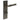 Frelan Hardware - Burlington Westminster Door Handles - DIN Standard - Pair - Bathroom Option 1; #finish_dark-bronze