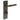 Frelan Hardware - Burlington Westminster Door Handles - DIN Standard - Pair - Bathroom Option 2; #finish_dark-bronze