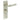 Frelan Hardware - Burlington Westminster Door Handles - Pair - Bathroom Option 2; #finish_satin-nickel
