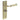 Frelan Hardware - Burlington Highgate Door Handles - Pair - Bathroom Option 1; #finish_antique-brass