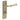 Frelan Hardware - Burlington Highgate Door Handles - DIN Standard - Pair - Bathroom Option 1; #finish_antique-brass