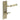 Frelan Hardware - Burlington Highgate Door Handles - DIN Standard - Pair - Bathroom Option 3; #finish_antique-brass