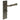 Frelan Hardware - Burlington Highgate Door Handles - Pair - Bathroom Option 1; #finish_dark-bronze