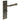 Frelan Hardware - Burlington Highgate Door Handles - Pair - Bathroom Option 1; #finish_dark-bronze
