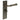 Frelan Hardware - Burlington Highgate Door Handles - Pair - Bathroom Option 2; #finish_dark-bronze