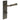 Frelan Hardware - Burlington Highgate Door Handles - DIN Standard - Pair - Bathroom Option 1; #finish_dark-bronze