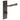 Frelan Hardware - Burlington Highgate Door Handles - DIN Standard - Pair - Bathroom Option 2; #finish_dark-bronze