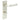 Frelan Hardware - Burlington Highgate Door Handles - DIN Standard - Pair - Bathroom Option 1; #finish_polished-nickel