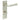 Frelan Hardware - Burlington Highgate Door Handles - DIN Standard - Pair - Bathroom Option 2; #finish_satin-nickel