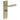 Frelan Hardware - Burlington Piccadilly Knurled Door Handles - Pair - Bathroom Option 1; #finish_antique-brass