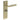 Frelan Hardware - Burlington Piccadilly Knurled Door Handles - Pair - Bathroom Option 1; #finish_antique-brass