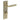 Frelan Hardware - Burlington Piccadilly Knurled Door Handles - DIN Standard - Pair - Bathroom Option 2; #finish_antique-brass
