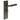 Frelan Hardware - Burlington Piccadilly Knurled Door Handles - Pair - Bathroom Option 1; #finish_dark-bronze