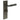 Frelan Hardware - Burlington Piccadilly Knurled Door Handles - Pair - Bathroom Option 2; #finish_dark-bronze