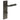 Frelan Hardware - Burlington Piccadilly Knurled Door Handles - DIN Standard - Pair - Bathroom Option 1; #finish_dark-bronze