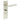Frelan Hardware - Burlington Piccadilly Knurled Door Handles - Pair - Bathroom Option 2; #finish_polished-nickel