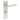 Frelan Hardware - Burlington Piccadilly Knurled Door Handles - DIN Standard - Pair - Bathroom Option 1; #finish_polished-nickel