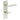 Frelan Hardware - Burlington Piccadilly Knurled Door Handles - DIN Standard - Pair - Bathroom Option 3; #finish_polished-nickel