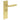 Frelan Hardware - Burlington Piccadilly Knurled Door Handles - Pair - Bathroom Option 1; #finish_satin-brass
