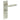 Frelan Hardware - Burlington Piccadilly Knurled Door Handles - Pair - Bathroom Option 1; #finish_satin-nickel