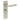 Frelan Hardware - Burlington Piccadilly Knurled Door Handles - Pair - Bathroom Option 2; #finish_satin-nickel