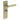 Frelan Hardware - Burlington Richmond Door Handles - Pair - Bathroom Option 1; #finish_antique-brass