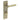 Frelan Hardware - Burlington Richmond Door Handles - DIN Standard - Pair - Bathroom Option 2; #finish_antique-brass