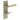 Frelan Hardware - Burlington Richmond Door Handles - DIN Standard - Pair - Bathroom Option 3; #finish_antique-brass
