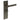 Frelan Hardware - Burlington Richmond Door Handles - Pair - Bathroom Option 1; #finish_dark-bronze