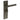 Frelan Hardware - Burlington Richmond Door Handles - Pair - Bathroom Option 2; #finish_dark-bronze
