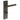Frelan Hardware - Burlington Richmond Door Handles - DIN Standard - Pair - Bathroom Option 1; #finish_dark-bronze