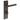 Frelan Hardware - Burlington Richmond Door Handles - DIN Standard - Pair - Bathroom Option 2; #finish_dark-bronze