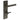 Frelan Hardware - Burlington Richmond Door Handles - DIN Standard - Pair - Bathroom Option 3; #finish_dark-bronze