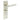 Frelan Hardware - Burlington Richmond Door Handles - Pair - Bathroom Option 1; #finish_polished-nickel
