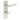 Frelan Hardware - Burlington Richmond Door Handles - DIN Standard - Pair - Bathroom Option 3; #finish_polished-nickel