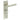Frelan Hardware - Burlington Richmond Door Handles - Pair - Bathroom Option 1; #finish_satin-nickel