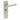 Frelan Hardware - Burlington Richmond Door Handles - Pair - Bathroom Option 2; #finish_satin-nickel