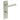 Frelan Hardware - Burlington Richmond Door Handles - DIN Standard - Pair - Bathroom Option 2; #finish_satin-nickel