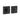 Frelan Hardware - Burlington Turns & Release - Modern Thumbturn - Square Plain; #finish_black