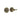 Frelan Hardware - Burlington Easy Turn & Release - Plain Rose; #finish_antique-brass