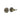 Frelan Hardware - Burlington Easy Turn & Release - Chamfered Rose; #finish_antique-brass