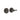 Frelan Hardware - Burlington Easy Turn & Release - Stepped Rose; #finish_dark-bronze
