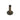 Frelan Hardware - Burlington Knurled Wall Mounted Door Stop - Knurled Rose; #finish_antique-brass