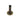 Frelan Hardware - Burlington Knurled Wall Mounted Door Stop - Plain Rose; #finish_antique-brass