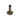 Frelan Hardware - Burlington Knurled Wall Mounted Door Stop - Reeded Rose; #finish_antique-brass