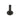 Frelan Hardware - Burlington Knurled Wall Mounted Door Stop - Plain Rose; #finish_dark-bronze