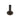 Frelan Hardware - Burlington Knurled Wall Mounted Door Stop - Chamfered Rose; #finish_dark-bronze