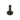 Frelan Hardware - Burlington Knurled Wall Mounted Door Stop - Reeded Rose; #finish_dark-bronze