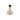 Frelan Hardware - Burlington Knurled Wall Mounted Door Stop - Knurled Rose; #finish_polished-nickel